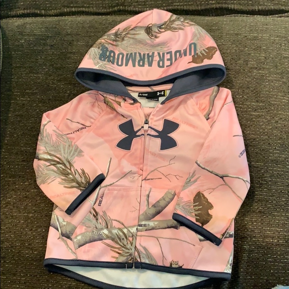 Girl Under Armour ZipUp Jacket